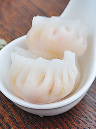 广东传统美点 水晶虾饺