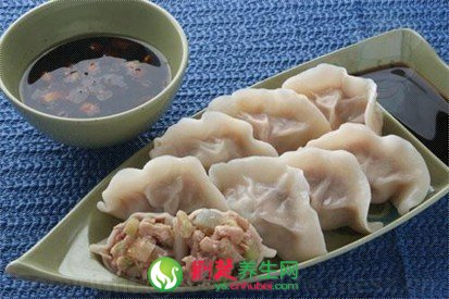 天津小吃 火锅白肉水饺的做法