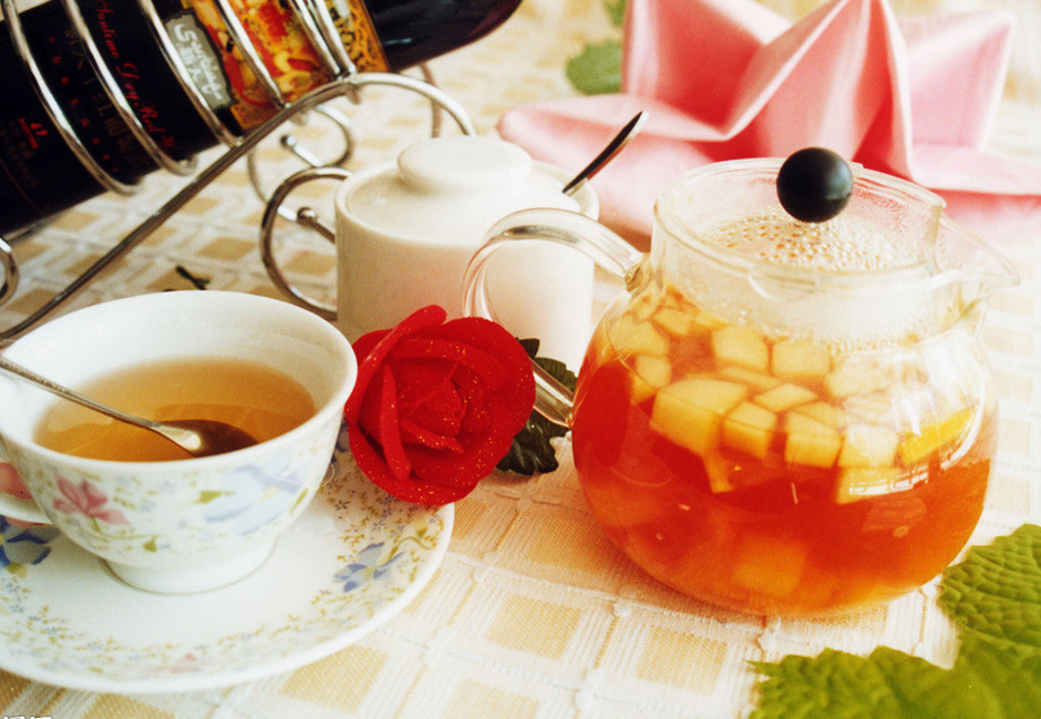 夏天防上火可喝凉茶 推荐几款自制凉茶(4)