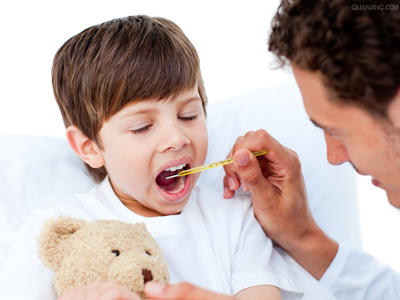 治疗孩子口腔溃疡的7个小偏方