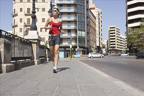 慢跑减肥的正确方法