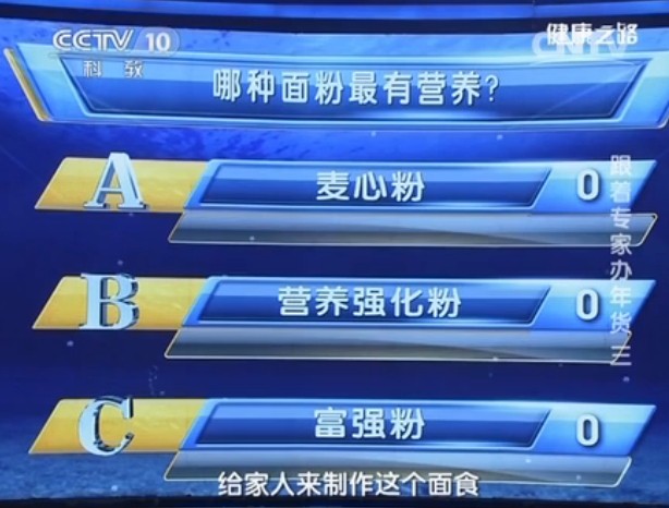 gzzjbnh3 CCTV10健康之路视频20140123跟着专家办年货3 何丽