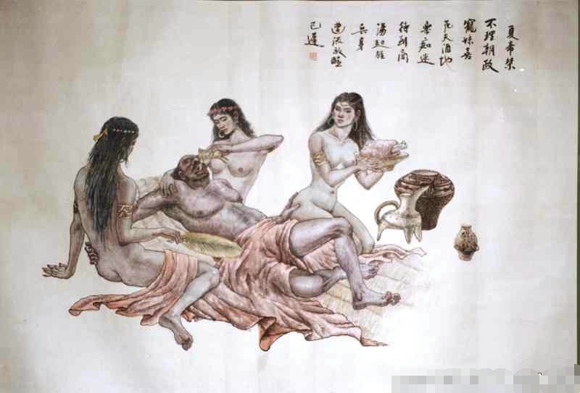 中国古代十大最荒淫皇帝 沉迷酒色英年早逝多