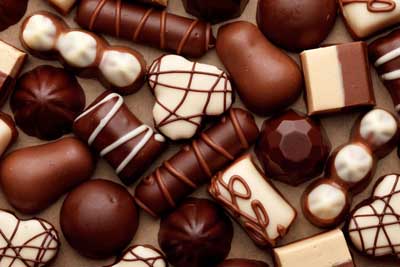 不可思议的巧克力减肥法