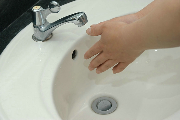 洗手的正确方法 你都洗干净了吗