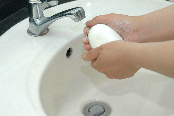 洗手的正确方法 你都洗干净了吗