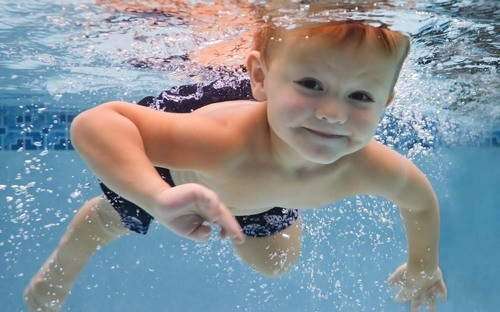 冬季儿童学游泳的技巧(2)