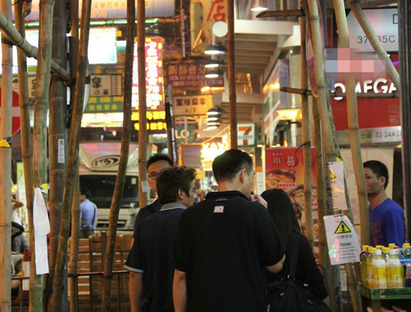 春光洋溢  实拍香港“红灯区”