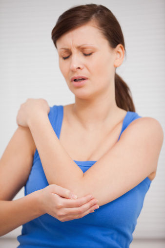 白领养生 四个动作帮你预防肩周炎