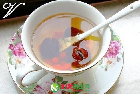 红枣枸杞茶的泡法和功效