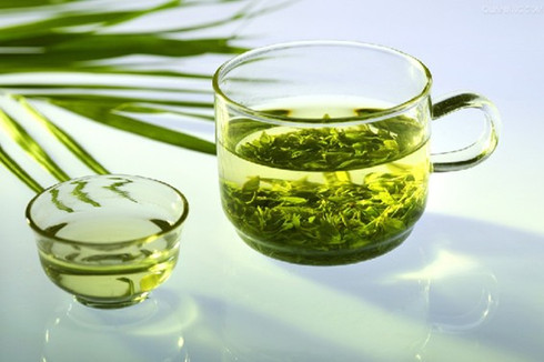 绿茶的功效 常喝绿茶有助于延缓衰老