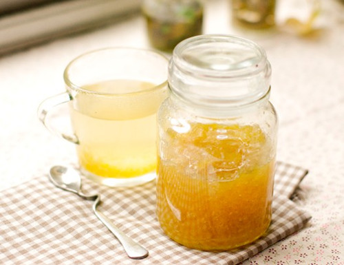 蜂蜜柚子茶的功效是什么？