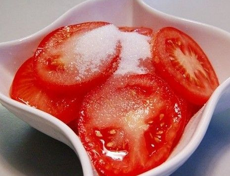 西红柿拌糖您知道怎么吃有营养