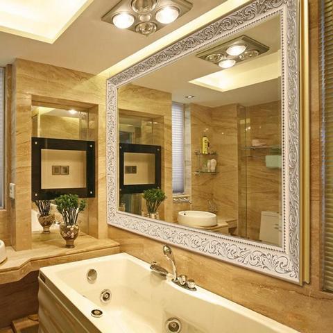 卫浴间镜子的清洁窍门