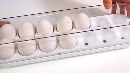 鲜蛋不要直接放入冰箱