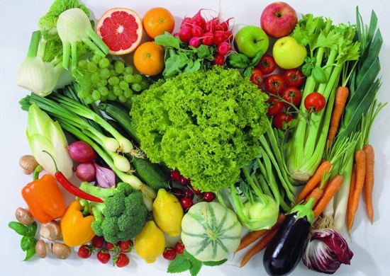 国家卫计委建议每人每天半斤水果一斤菜 你做到了吗