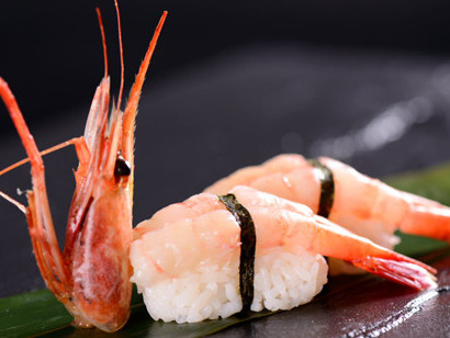 日本料理甜虾 甜虾寿司的做法