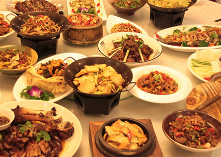 中国传统饮食文化 中国餐桌上的礼仪