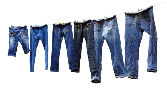 女子新买牛仔裤未洗就穿导致严重皮炎 廉价燃料含甲醛