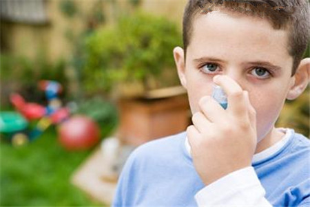 儿童哮喘的症状 冬季谨防儿童哮喘