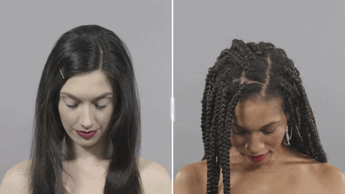 10张动态图演绎黑人与白人发型百年变迁