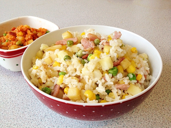 豆角土豆焖饭的做法 大人小孩爱吃的米饭