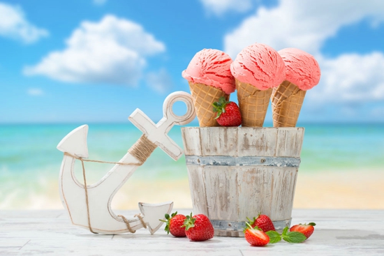 夏天吃冰淇淋好不好 一次不可以吃太多