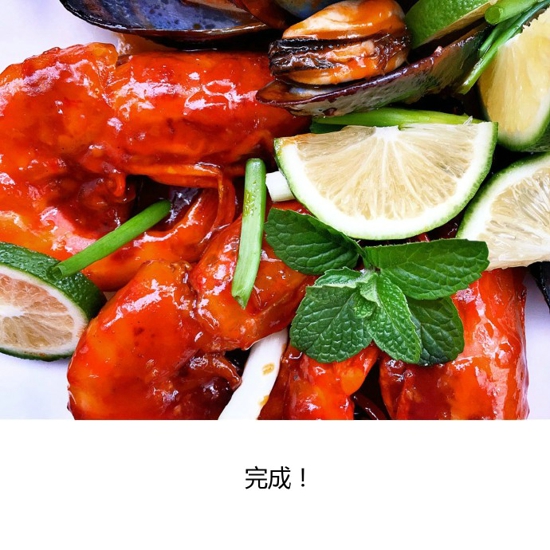 茄汁大明虾的做法 鲜虾味美富含蛋白质