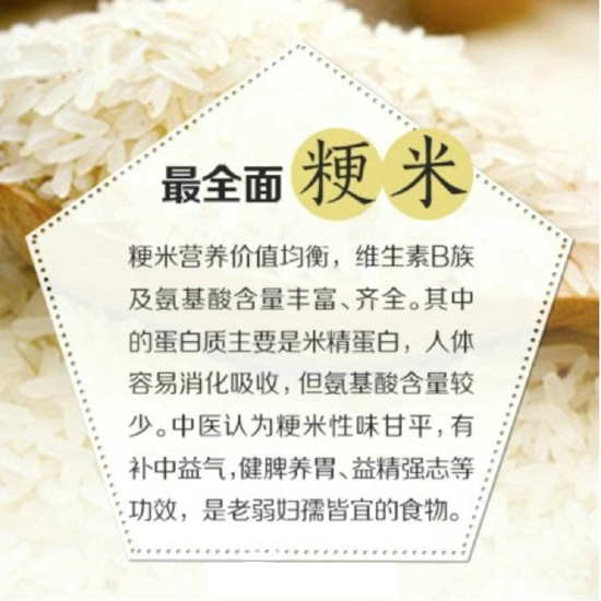 米类有哪些 认清8种不同功效的米