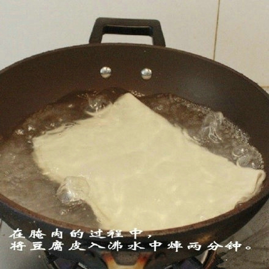 京酱肉丝做法 京酱肉丝卷