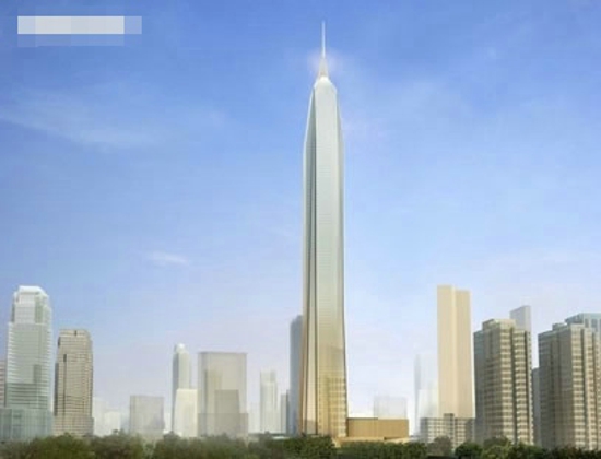 世界未来十大最高大楼排行 居然有五座在中国