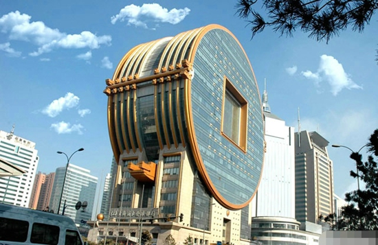世界最丑的十大建筑盘点 中国的方圆大厦也在其中
