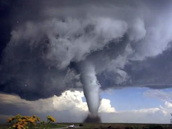 美国历史上的十大惊悚龙卷风 感觉像世界末日