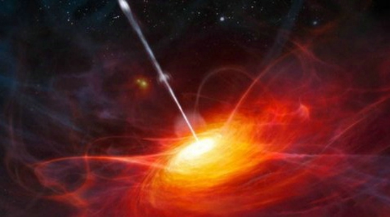 宇宙惊人秘闻 人类祖先可能看见过银河系黑洞