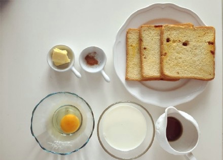 法式吐司面包 营养早餐的不二选择