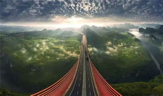 中国十大最高的桥梁 你敢开车过吗