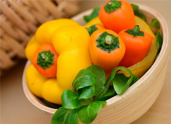 彩椒的功效和作用 降脂减肥靠彩椒