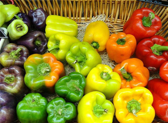 彩椒的功效和作用 降脂减肥靠彩椒