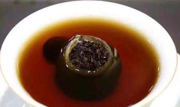 小青柑普洱茶怎么泡 小青柑普洱茶的功效