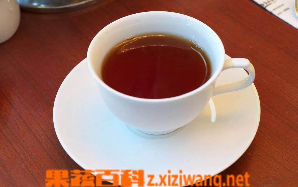 果蔬百科生姜红茶