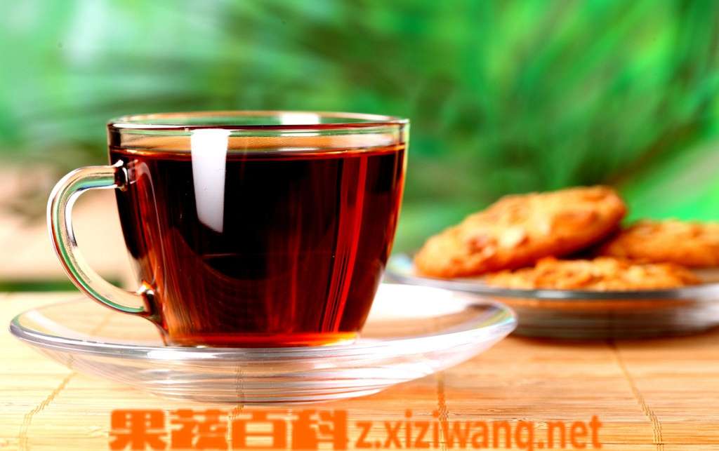 果蔬百科中国四大红茶