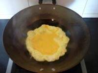 蒜薹炒鸡蛋的做法图解3