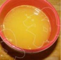 橙汁排骨的做法图解2