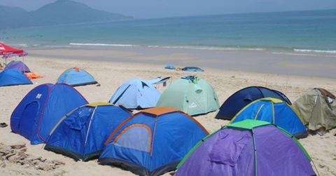 海边露营地点一般选在哪里
