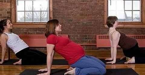 瑜伽球对孕妇有什么好处