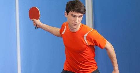 乒乓球属于有氧运动吗