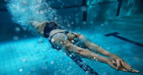 游泳是有氧运动吗