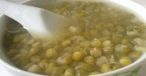 绿豆汤减肥么