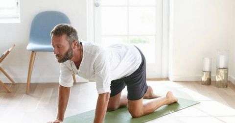 男人可以练瑜伽吗